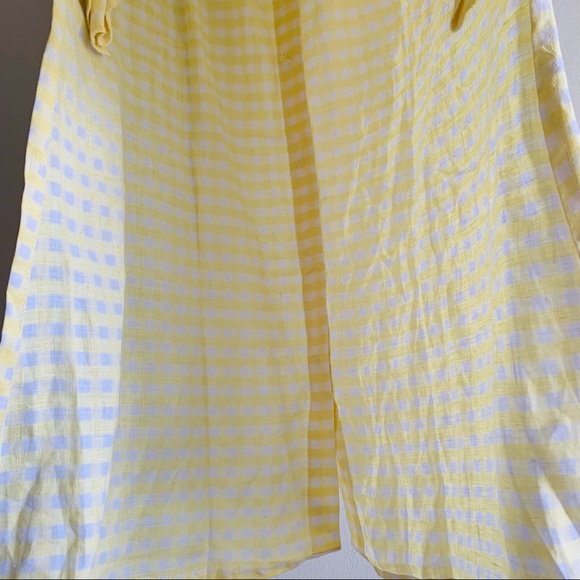 Faithfull the Brand Seine Skirt Kivotos Yellow - Picture 13 of 16